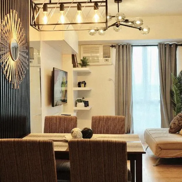 Modern Minimalist 1BR Condo in IT Park, Hotel in Cebu City