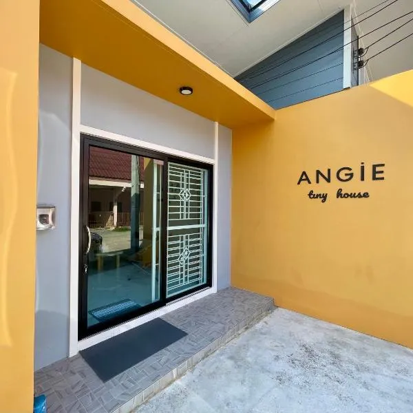 Angie Tiny House near Krabi Airport with Free Airport Shuttle, hotelli 
