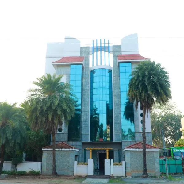 Hotel Grand Palace Stay, hotel i Chidambaram