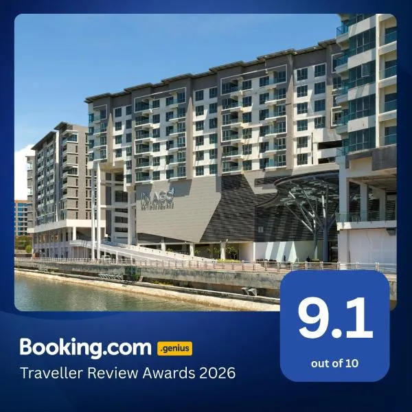 Imago Loft Time Square Kota Kinabalu, viešbutis mieste Kota Kinabalu