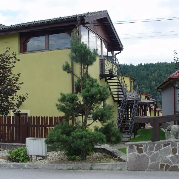 Penzion Zlaty Orol, hotel a Krompachy