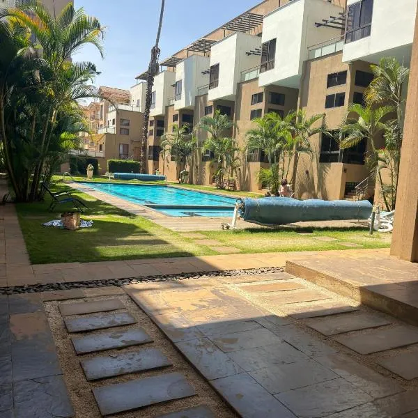 The Courtyard at Vanga Road, хотел в Найроби