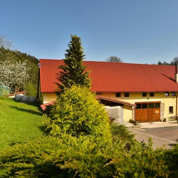 Penzion Tuček Adršpach, hotell sihtkohas Adršpach