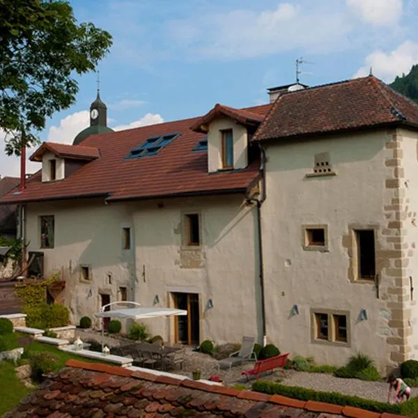 Le Manoir, hotel in Contamine-Sarzin