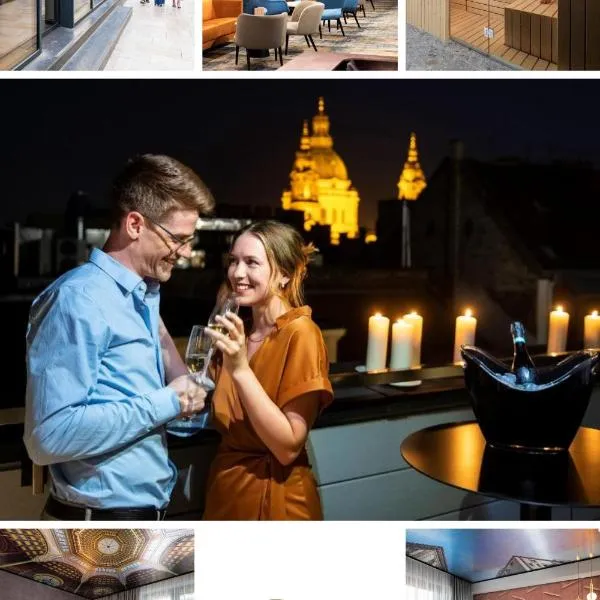 Three Corners Downtown Hotel, viešbutis Budapešte