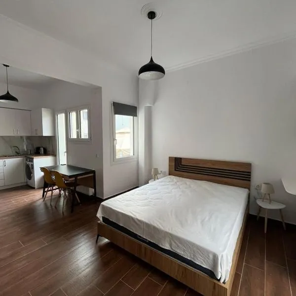 Mart 2 Cozy city center apartment, hotel Xánthiban