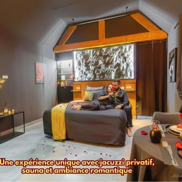 La Suite des Rêves - Les Bonn'apparts-Sur-Seine – hotel w mieście Bonnières-sur-Seine