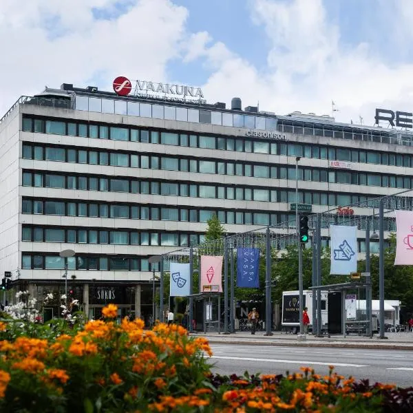 Original Sokos Hotel Vaakuna Vaasa, hotel en Vaasa