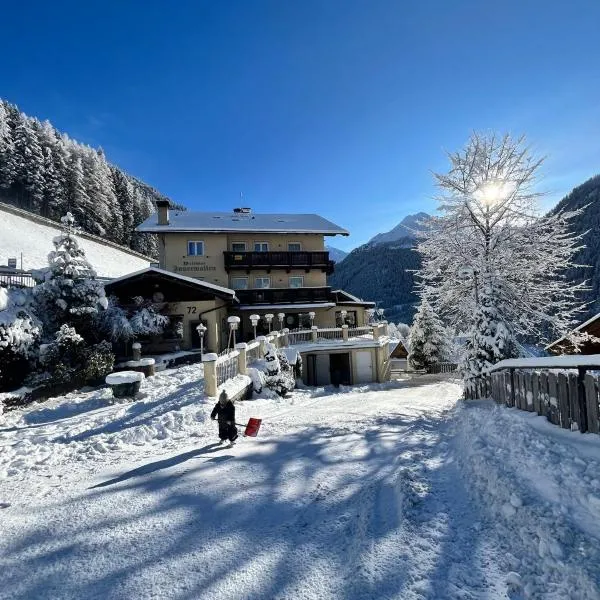 Gasthof Innerwalten, hotel v destinácii San Leonardo in Passiria