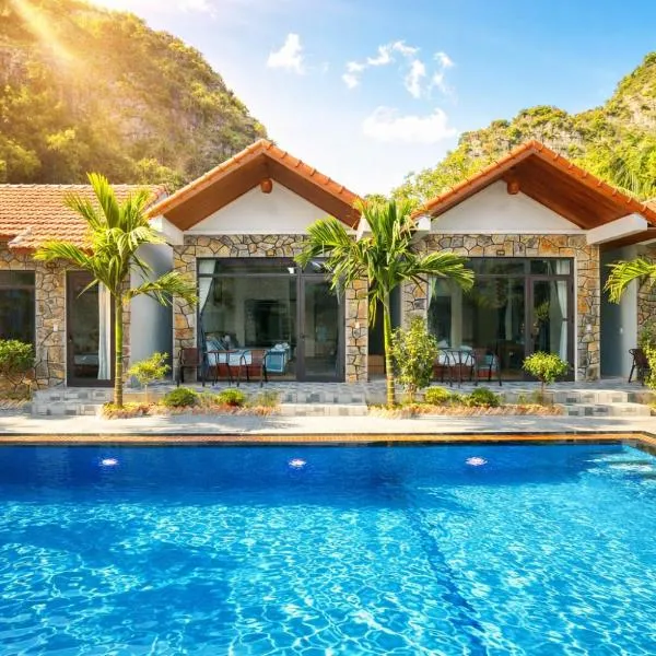 Trang An Riverbank Homestay, hotel v destinácii Nguyên Ngoại