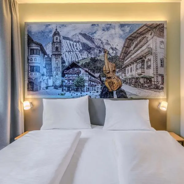 B&B HOTEL Mittenwald，米滕瓦爾德的飯店