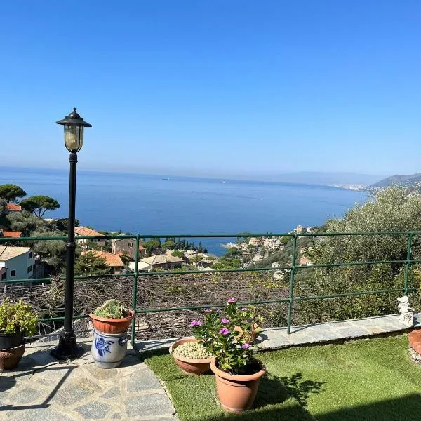 Alida's House, hotel di Camogli
