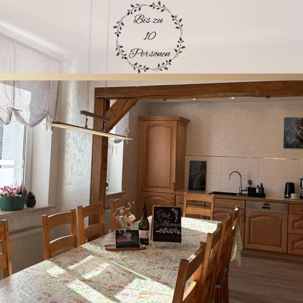 Ferienhaus Landeskrone für 10 Personen mit Sauna, Terrasse, inkl Parkplatz in Dresden, hotel u gradu 'Dresden'