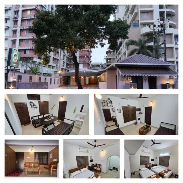 Guruvayur Nest Homestay Duo, hotelli kohteessa Guruvāyūr