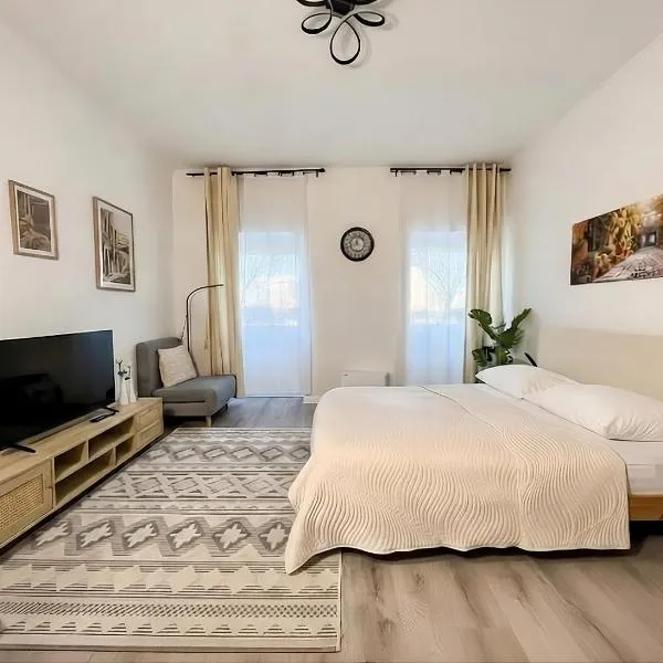 Family Apartment Neunkirchen 2, hotel in Neunkirchen