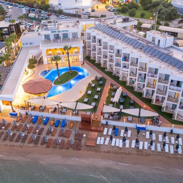 Mimoza Beach Hotel: Yenibosazici şehrinde bir otel