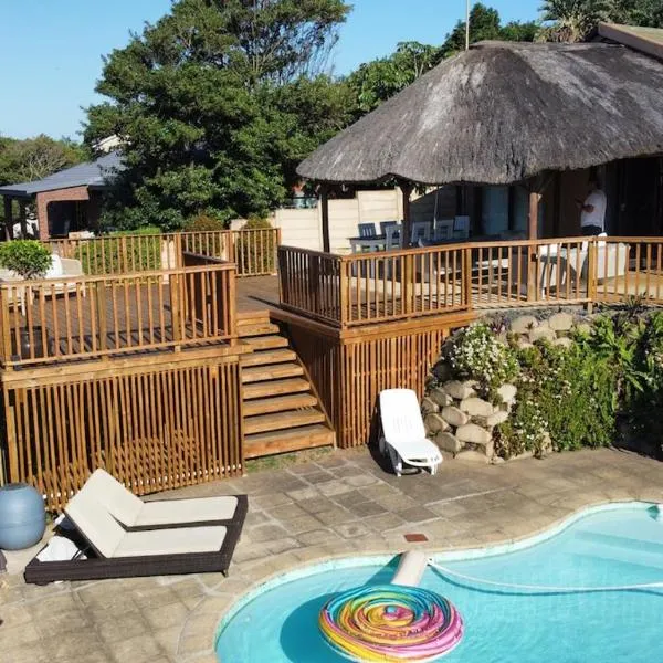 Zinkwazi Bungalow, hotel v mestu Zinkwazi Beach