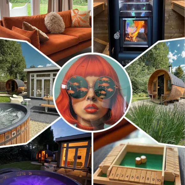 Casa del Carmen airco, privé hottub en sauna, WiFi and 2 bedrooms, hotel in heinkenszand