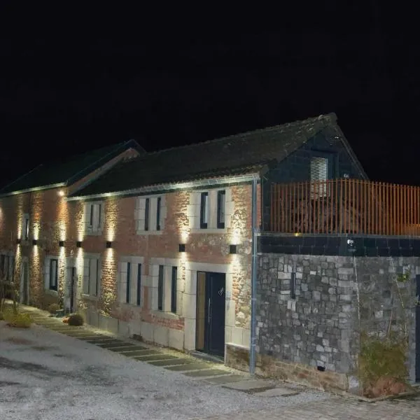 les jardins de la ferme: Soumagne şehrinde bir otel