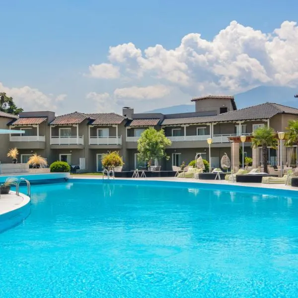 Dion Palace Resort and Spa: Limín Litochórou şehrinde bir otel