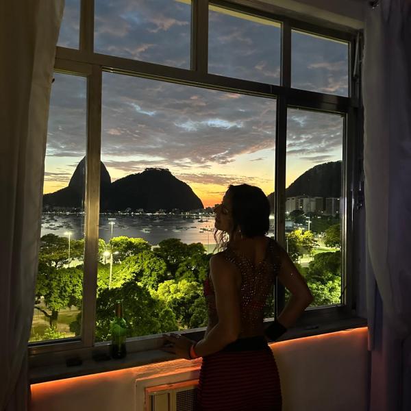Praia de Botafogo vista Pão de Açúcar Vista mais linda do Rio - Foto 3