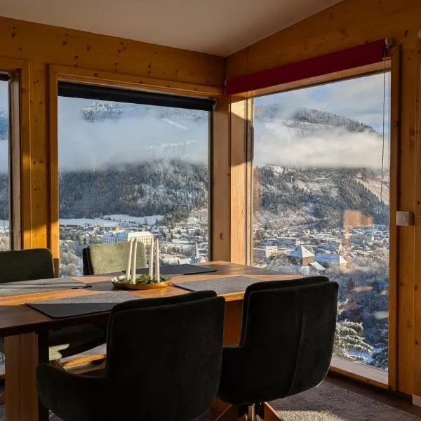 Panorama Apartment Bauernhof Mandl, hotel v destinácii Murau