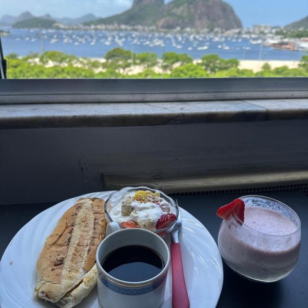 Praia de Botafogo vista Pão de Açúcar Vista mais linda do Rio - Foto 5