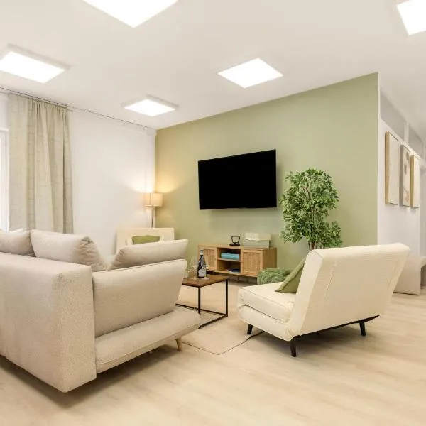 City Appartment 150 qm Komfort am Kurpark, готель у місті Бад-Айблінг