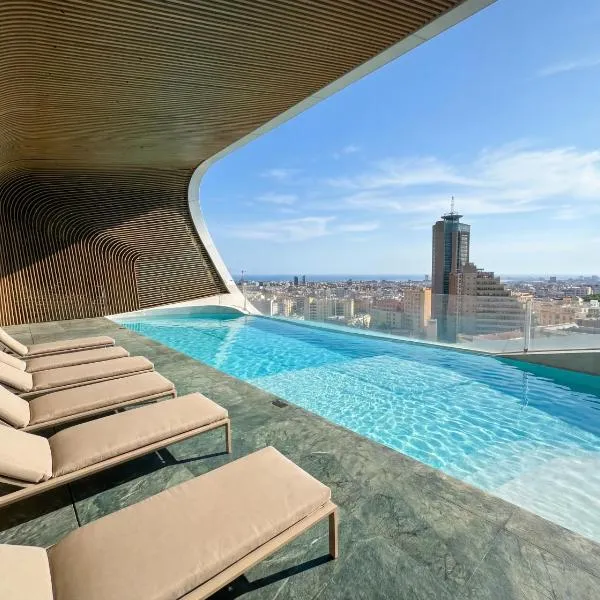 Mercury Tower Skyline Apartment with Pool Access, hotel v destinaci St Julian's