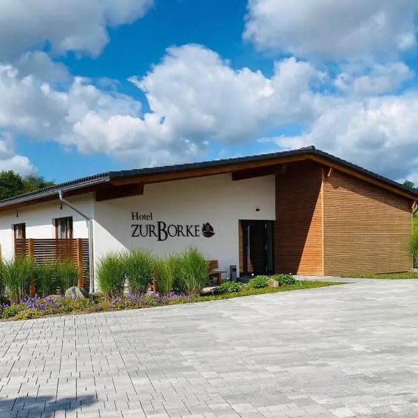 Hotel Zur-Borke, khách sạn ở Neuenrade