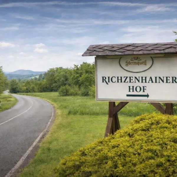 Richzenhainer-Hof，Waldheim的飯店