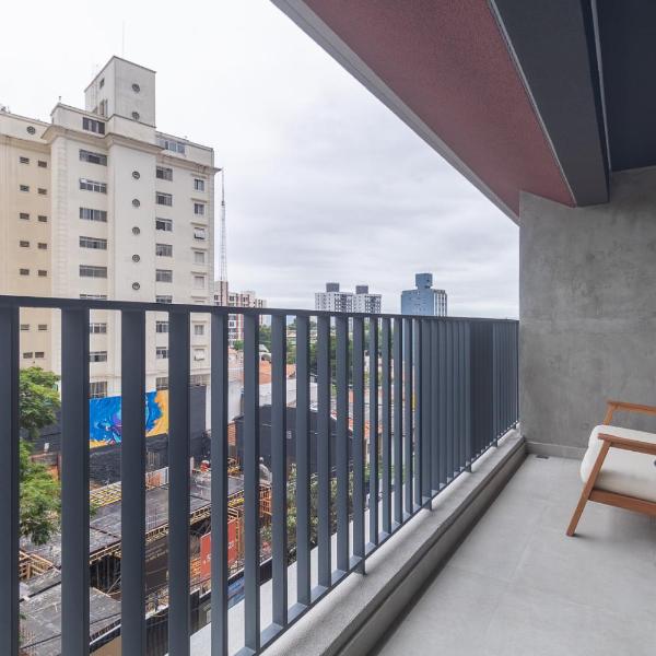 Apartamento em Sao Paulo com varanda - SP-RL307