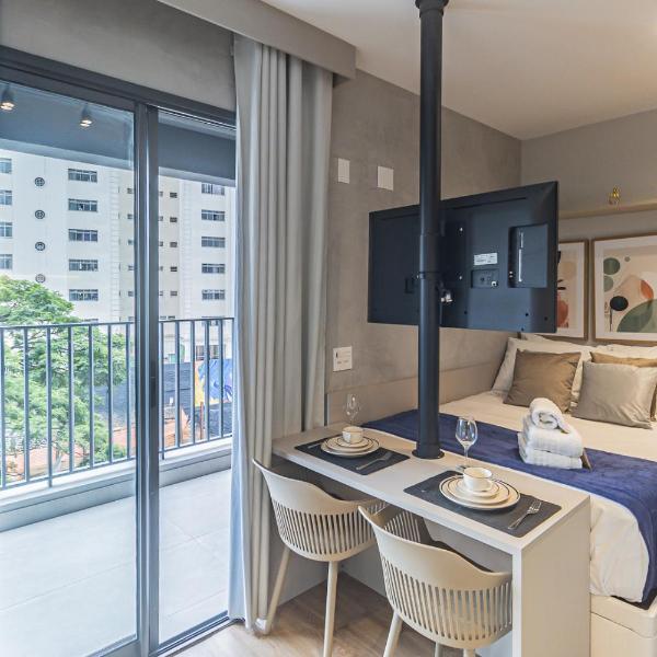 Apartamento em Sao Paulo com varanda - SP-RL307 - Foto 2