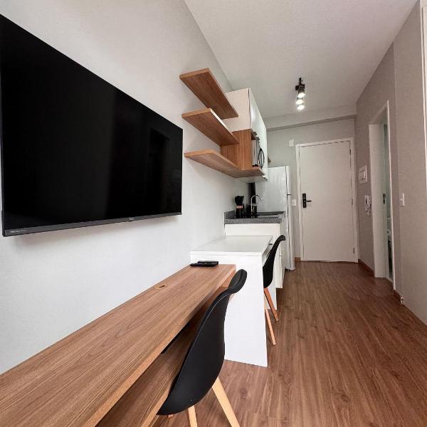 Studio Moderno perto da Paulista e Santa Cecília - Foto 5