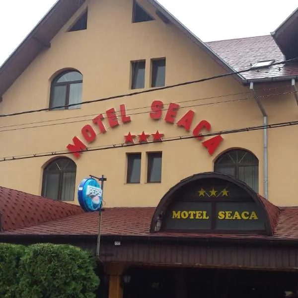 Motel Seaca, отель в городе Кэлимэнешти