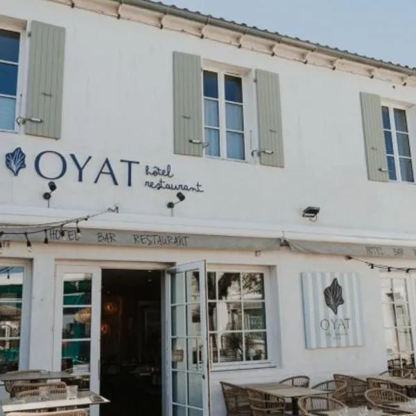 Hôtel OYAT Ile de Ré - ex Escale, hotel u gradu Sainte-Marie-de-Ré