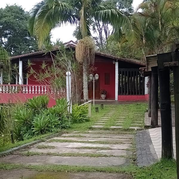 Chácara completa na natureza