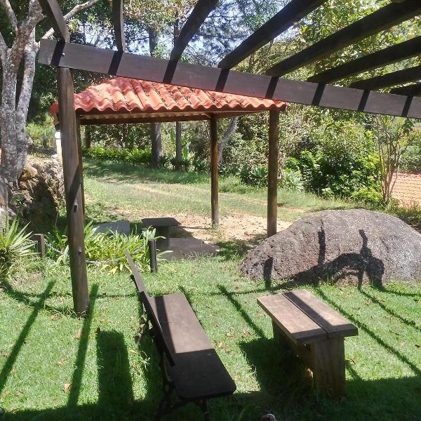 Chácara completa na natureza - Foto 5