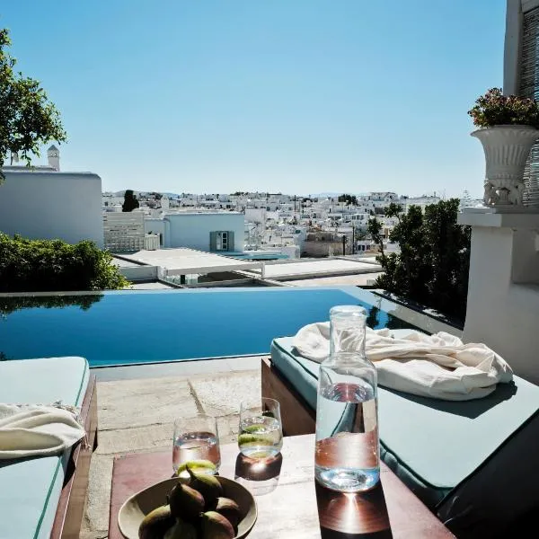 Belvedere Mykonos - Main Hotel - The Leading Hotels of the World, hotel u Mikonosu