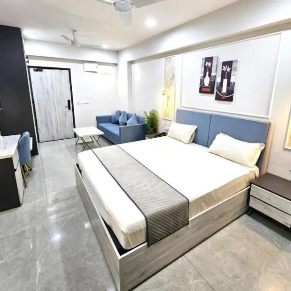 Iconic Studio Apartment in Jaipur, hotel di Jaipur