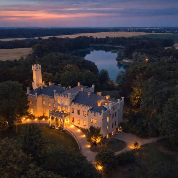 Romantik Hotel Schloss Reichenow, hotel en Reichenow