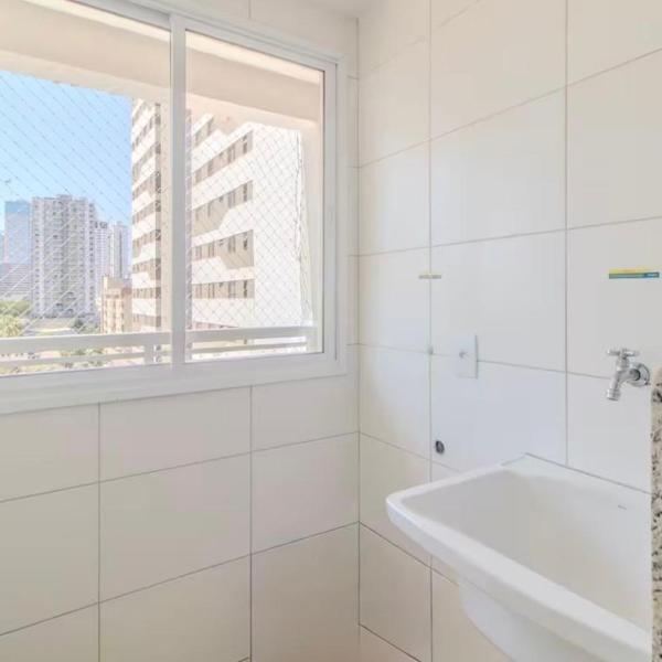 Apto 1Q no Setor Bueno| Cond.c/ Piscina aquecida | Sauna | Garagem | Academia | Wi-Fi | Ar | Portaria 24h| Perto de tudo - Foto 3