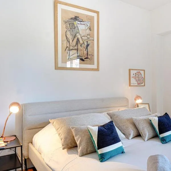 Downtown suite, parking, loggia, elevator, quiet, Hotel in Aix-en-Provence
