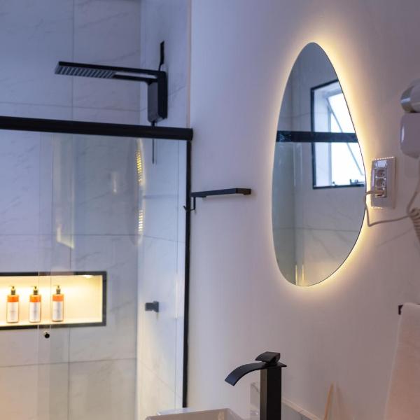 Studio Confort Moderno Garag Ar Próx Nações - Foto 3