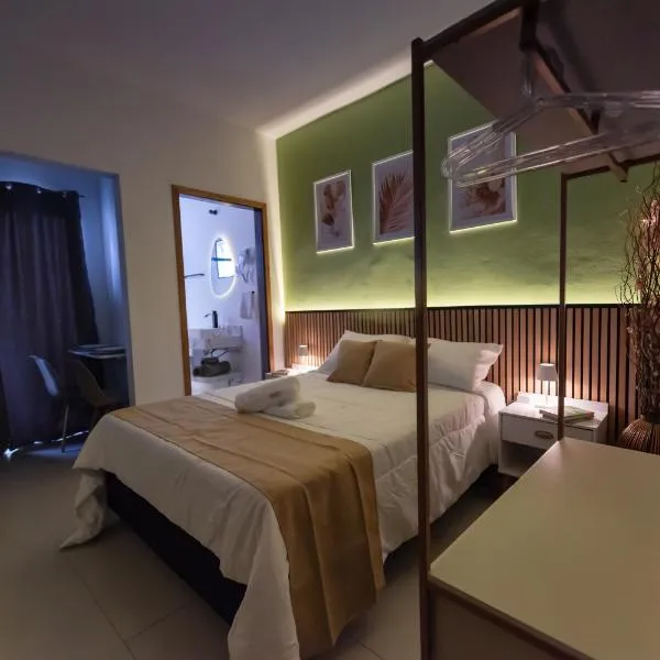 Studio Confort Moderno Garag Ar Próx Nações, hotel u gradu Bauru