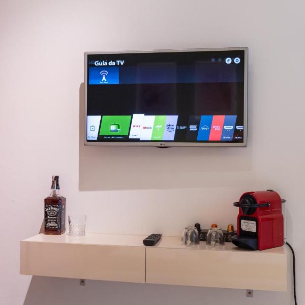 Studio Confort Moderno Garag Ar Próx Nações - Foto 5