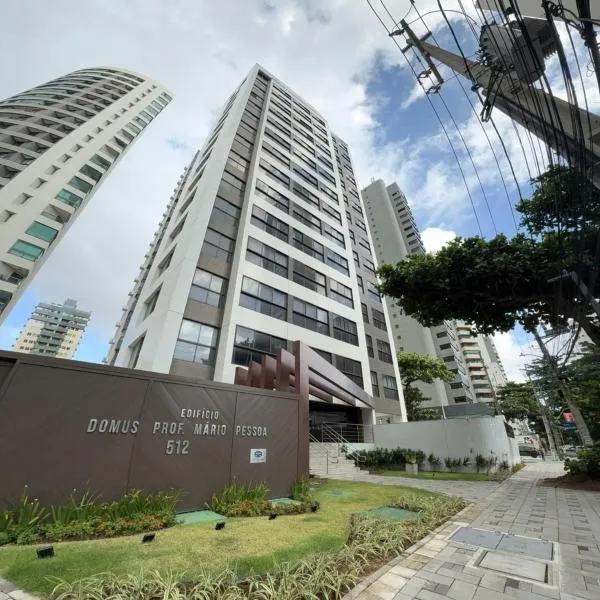 Domus Mario Pessoa - Flats em Boa Viagem por Yolo โรงแรมในเฮซิเฟ
