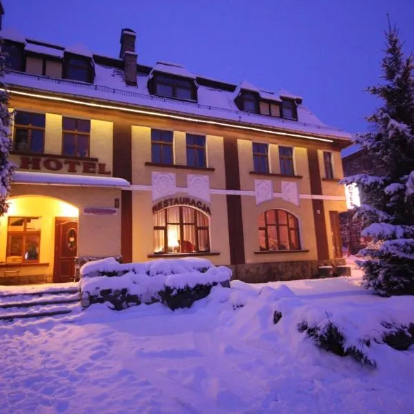 Hotel Karkonosze, hotel v destinaci Kamienna Góra