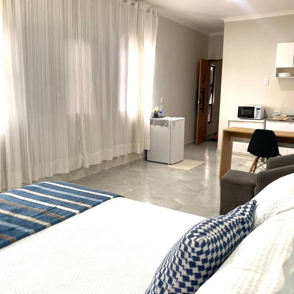 Studio Aconchegante e Moderno