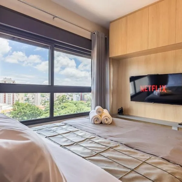 Loft com Academia Top - Próximo do Cetrus, hotel in São Paulo